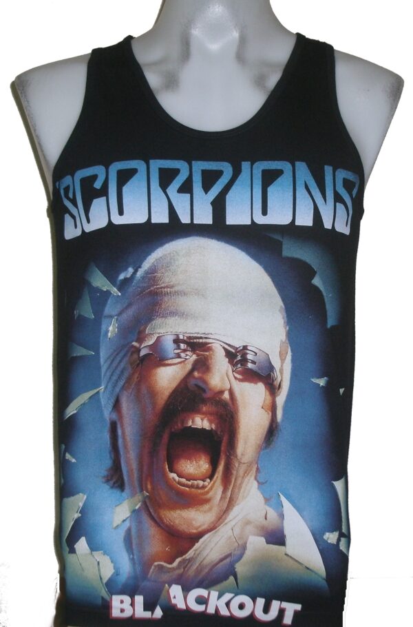 Scorpions tank top Blackout size M