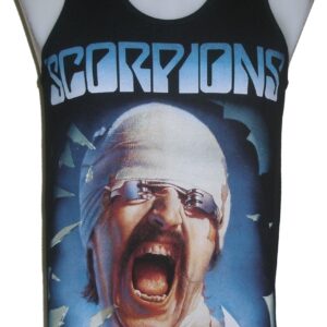 Scorpions tank top Blackout size XL