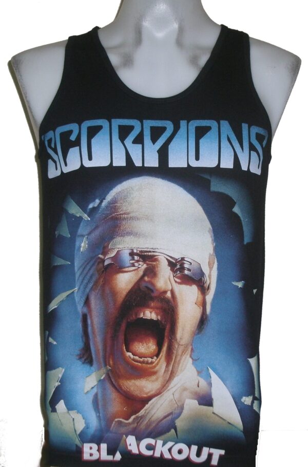 Scorpions tank top Blackout size S