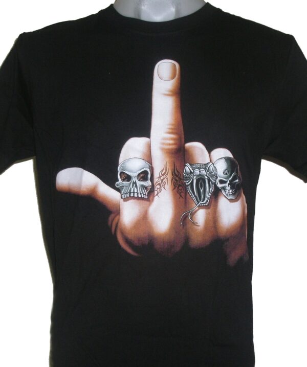 T-shirt size S