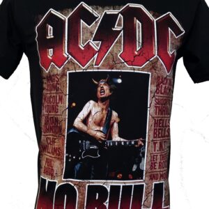 AC/DC t-shirt No Bull size M