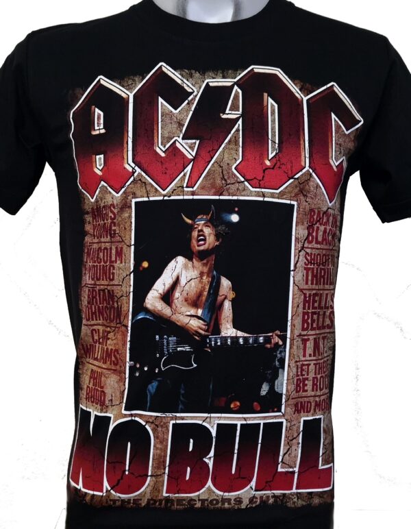 AC/DC t-shirt No Bull size XXXL