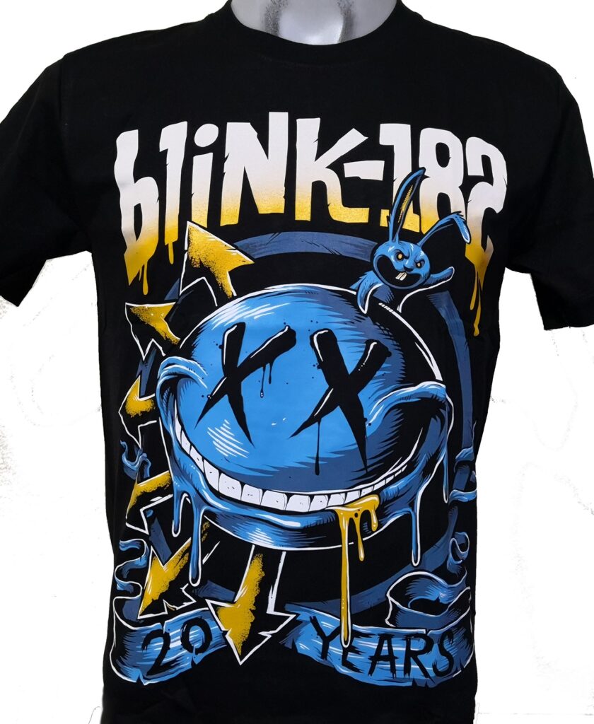 Blink-182 t-shirt size XXXL – RoxxBKK