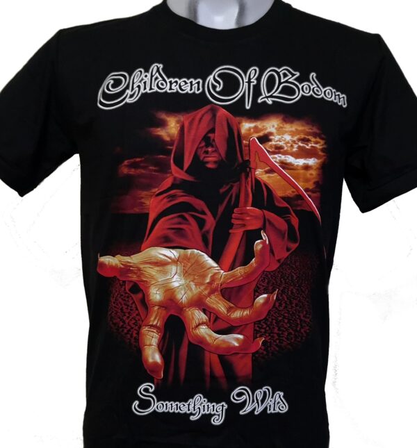 Children Of Bodom t-shirt Something Wild size S - Image 2