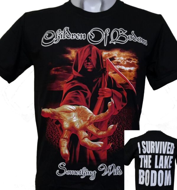 Children Of Bodom t-shirt Something Wild size S