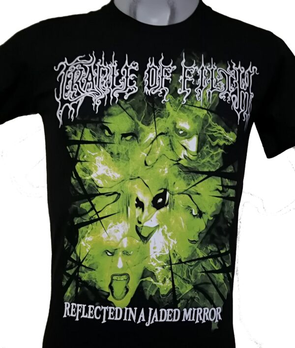 Cradle Of Filth t-shirt Reflected in a Jaded Mirror size L