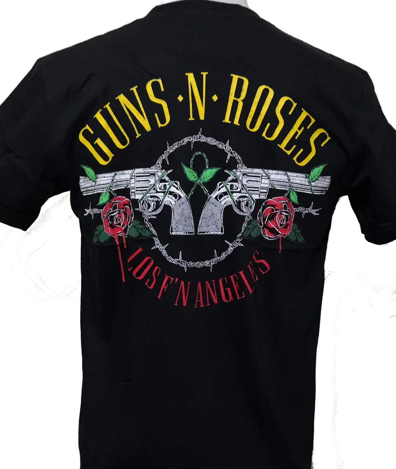 guns and roses tshirt dress