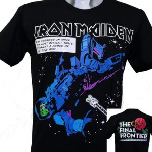 Iron Maiden t-shirt The Final Frontier size M