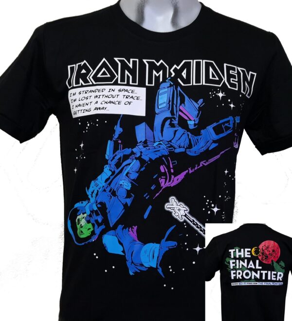 Iron Maiden t-shirt The Final Frontier size XXL