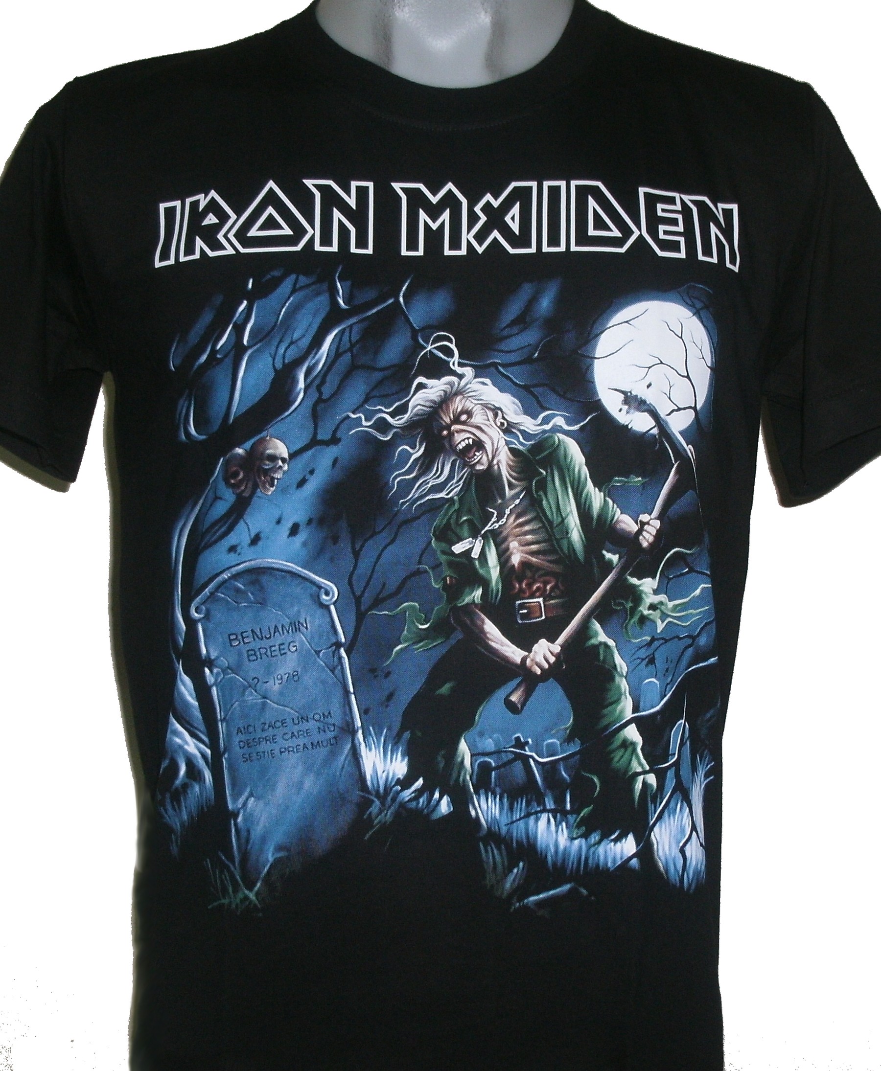 Iron Maiden t-shirt size S