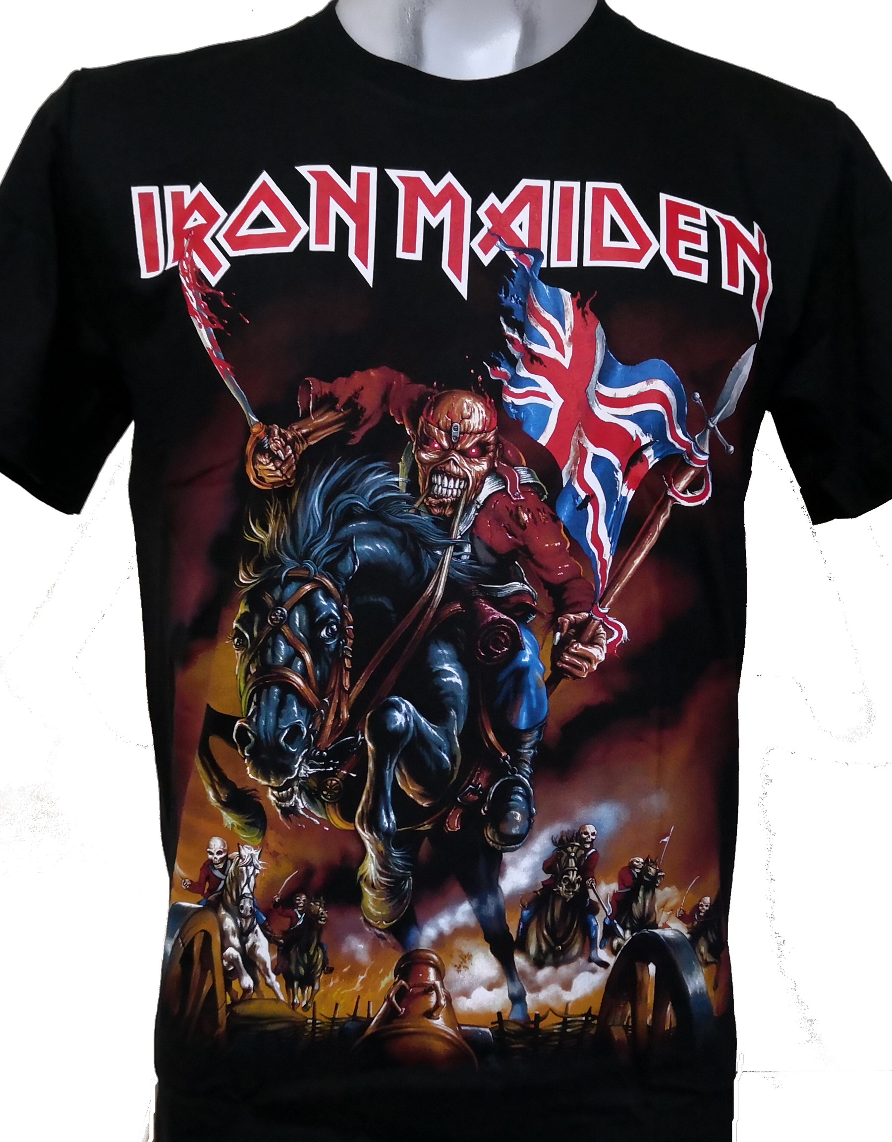 Iron Maiden t-shirt size 10-12 years – RoxxBKK
