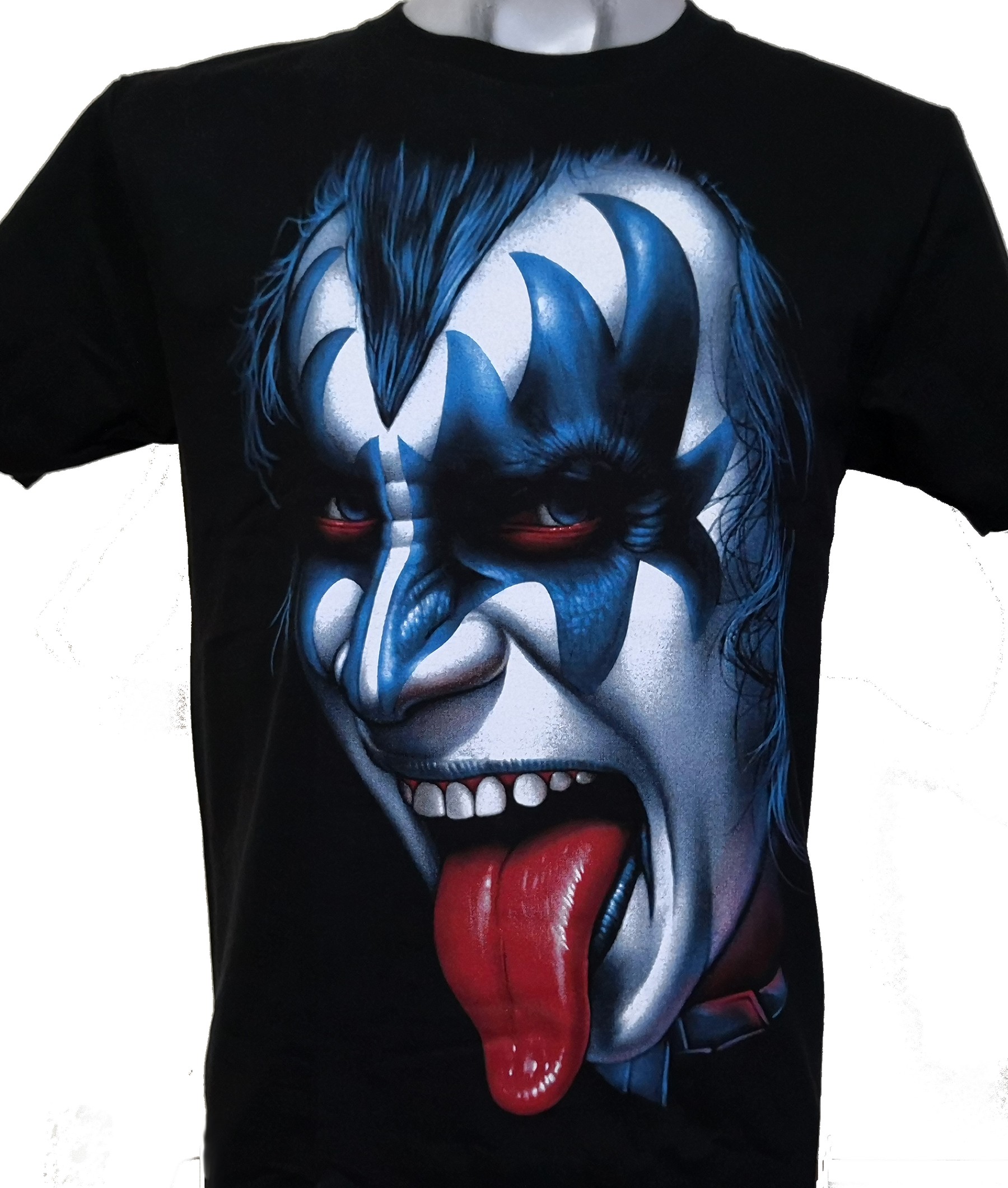 Stoel Alfabetische volgorde Ontwapening Kiss t-shirt Gene Simmons size XXL – RoxxBKK