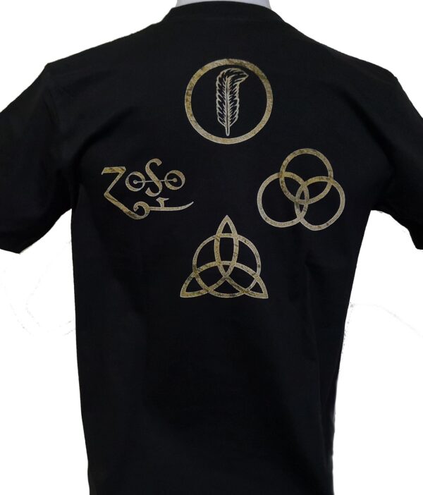 Led Zeppelin t-shirt size S - Image 3
