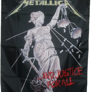 Metallica large poster flag ...and Justice for All
