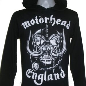 Motorhead long-sleeved t-shirt w/hoodie England size M