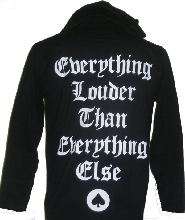 Motorhead long-sleeved t-shirt w/hoodie England size M - Image 2