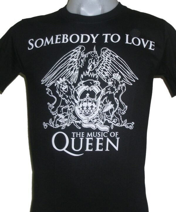 Queen t-shirt Somebody to Love size XL