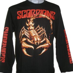 Scorpions long-sleeved t-shirt size M