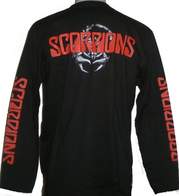 Scorpions long-sleeved t-shirt size M - Image 2