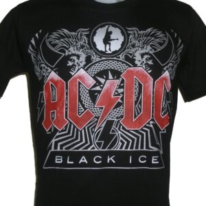 AC/DC t-shirt Black Ice size XL