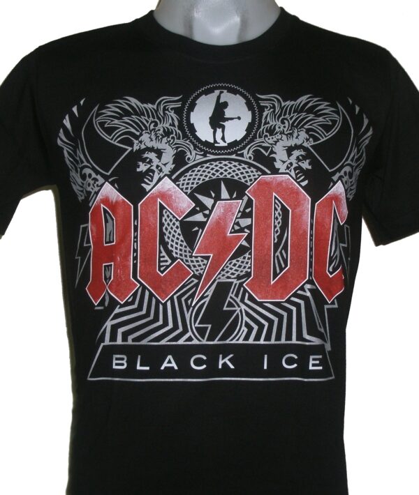 AC/DC t-shirt Black Ice size XXXL