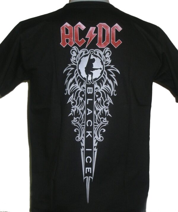 AC/DC t-shirt Black Ice size XXXL - Image 2