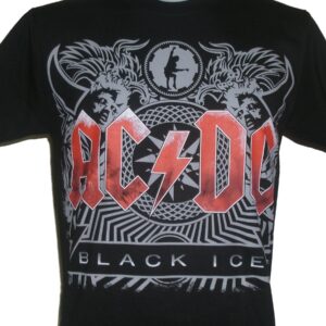 AC/DC t-shirt Black Ice size M