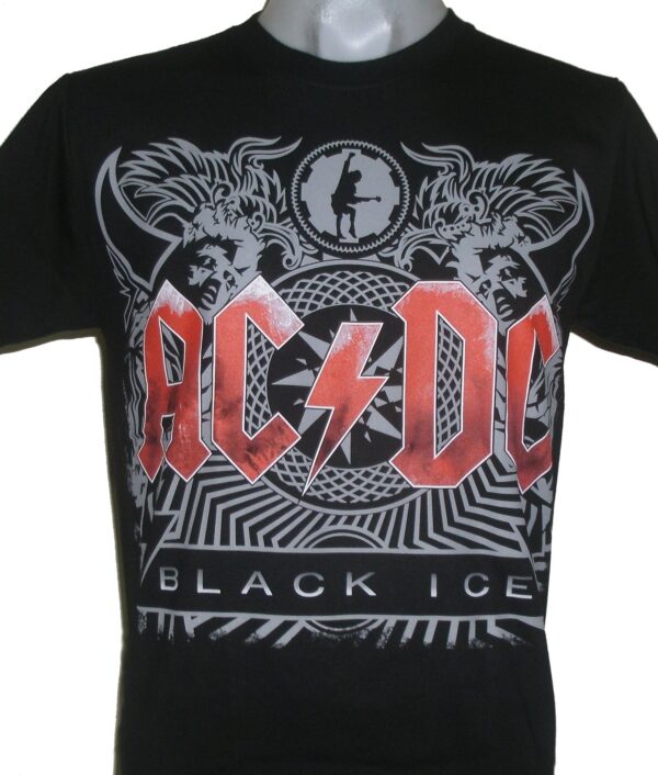 AC/DC t-shirt Black Ice size L