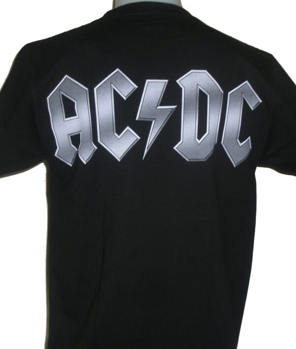 AC/DC t-shirt Black Ice size L - Image 2