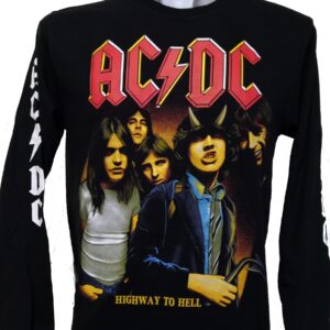 AC/DC long-sleeved t-shirt Highway to Hell size M
