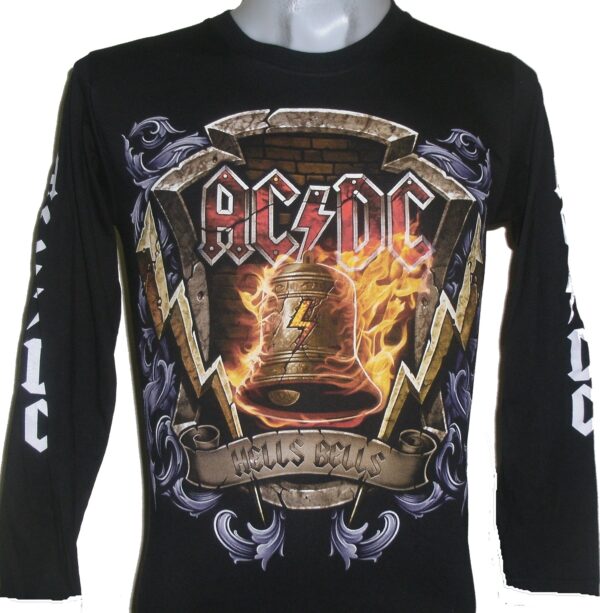 AC/DC long-sleeved t-shirt Hells Bells size XXL