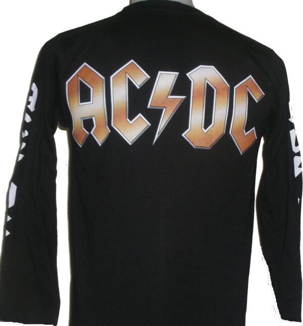 AC/DC long-sleeved t-shirt Hells Bells size XXL - Image 2