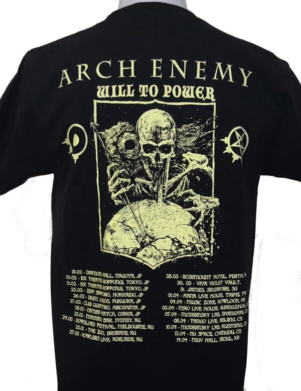 Arch Enemy t-shirt As the Stages Burn size L - Image 3