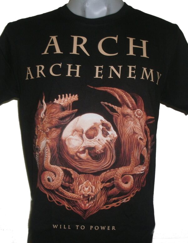 Arch Enemy t-shirt Will To Power size XXL