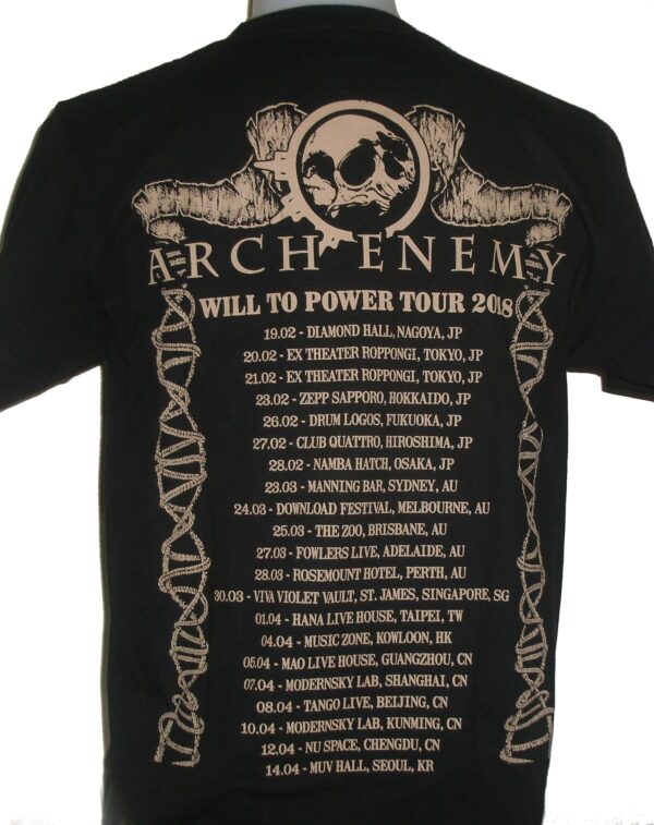 Arch Enemy t-shirt Will To Power size XXL - Image 2