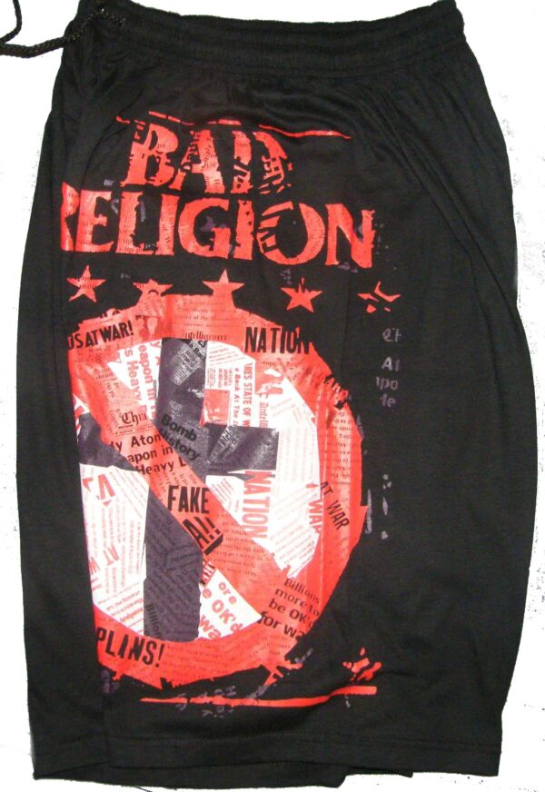 Bad Religion shorts - Image 2