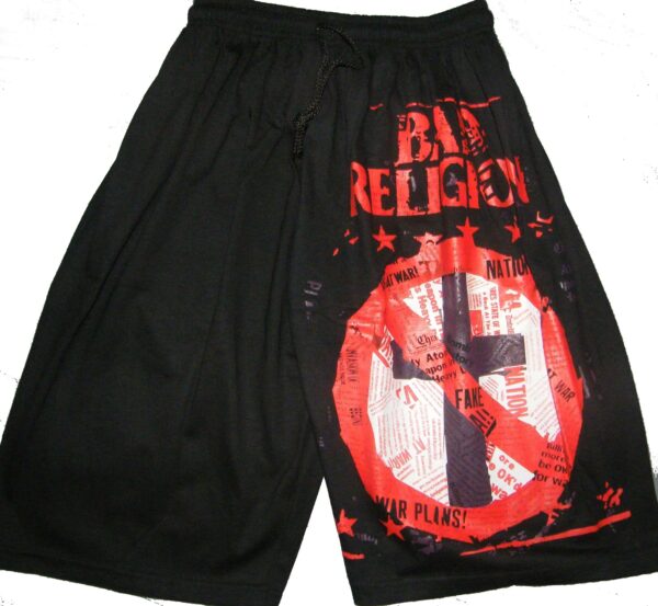 Bad Religion shorts