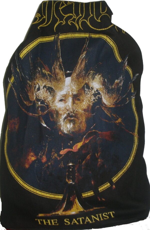 Behemoth backpack The Satanist