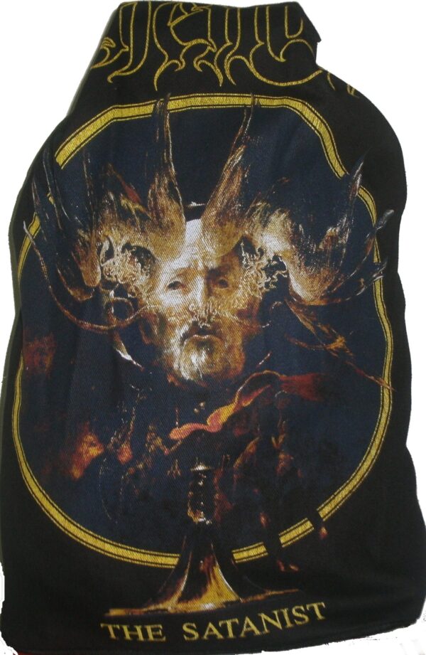 Behemoth backpack The Satanist