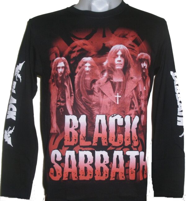 Black Sabbath long-sleeved t-shirt size L