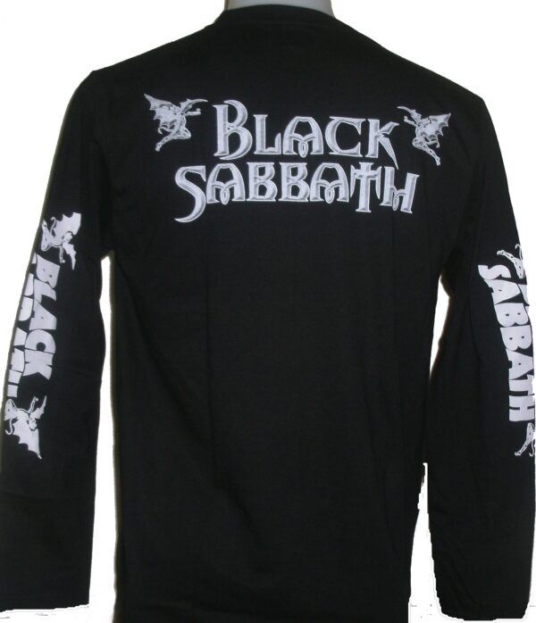 Black Sabbath long-sleeved t-shirt size L - Image 2