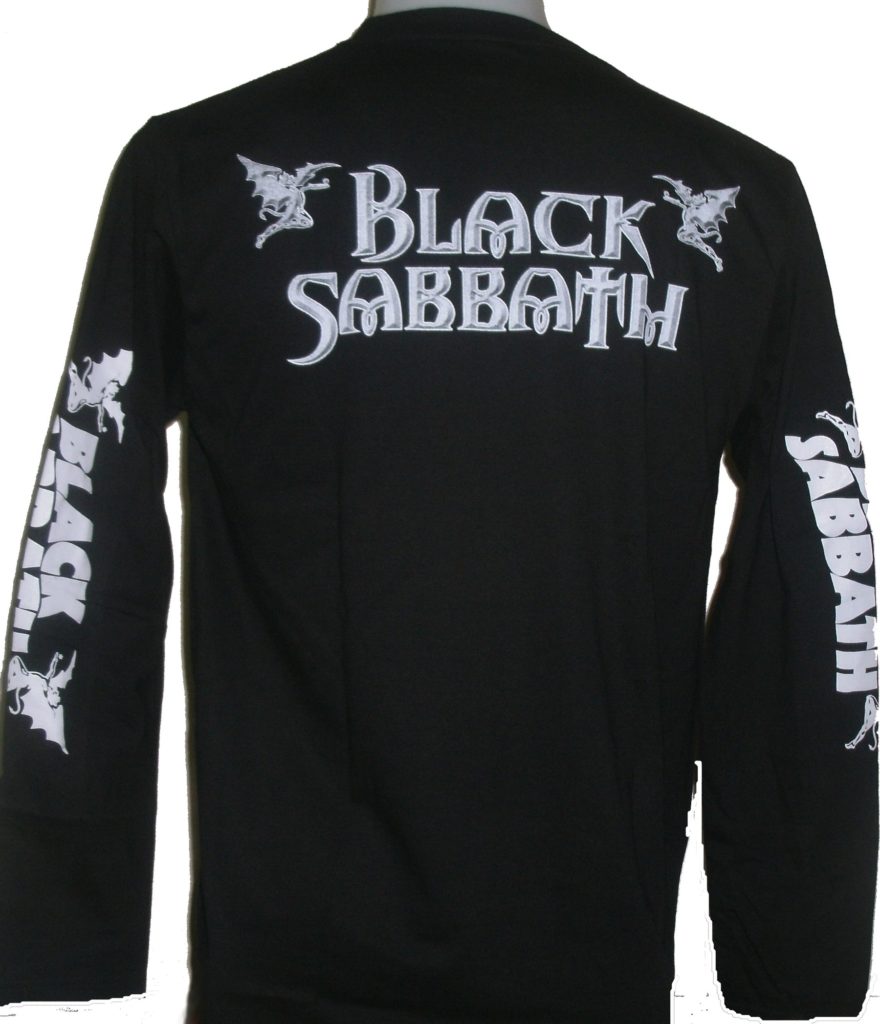 Black Sabbath long-sleeved t-shirt size M – RoxxBKK