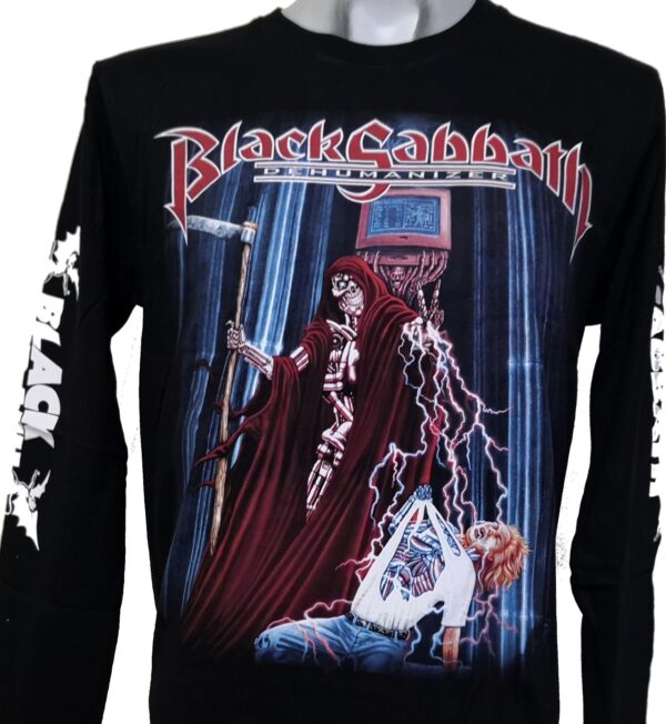 Black Sabbath long-sleeved t-shirt Dehumanizer size XXL