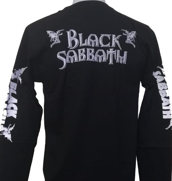 Black Sabbath long-sleeved t-shirt Dehumanizer size XXL - Image 2
