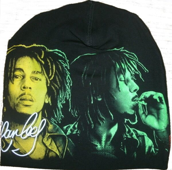 Bob Marley beanie - Image 2