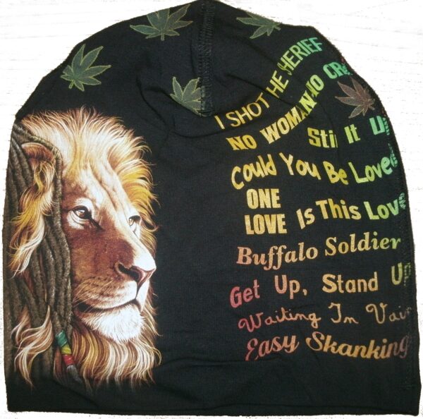 Bob Marley beanie - Image 2