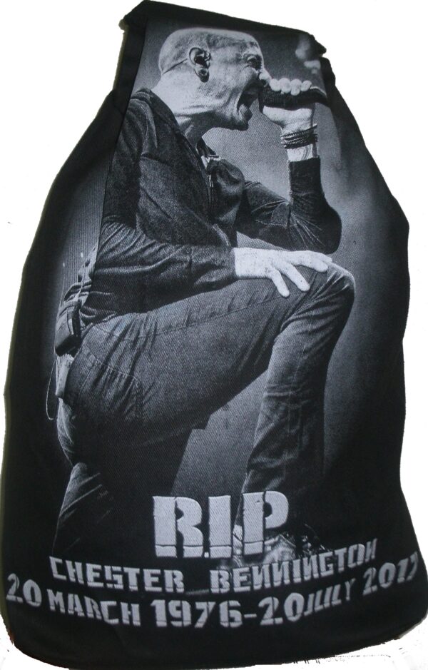 Chester Bennington backpack