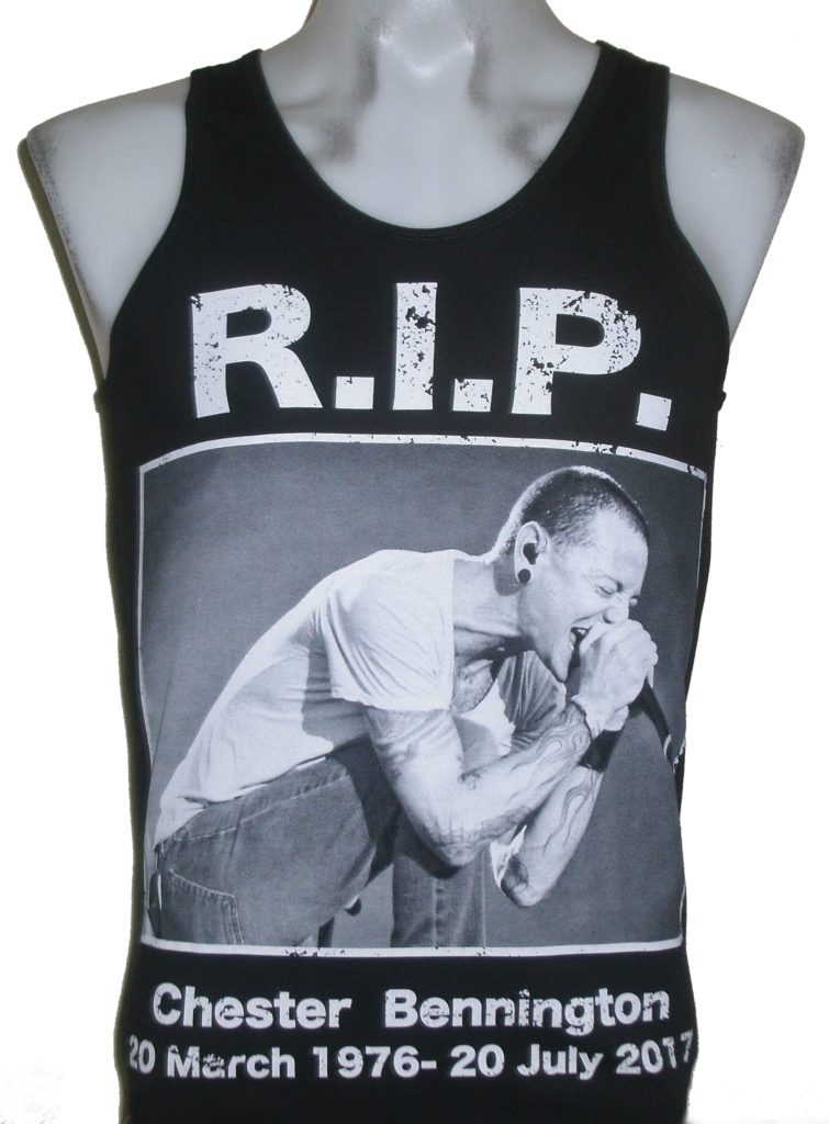 Chester Bennington tank top size M – RoxxBKK