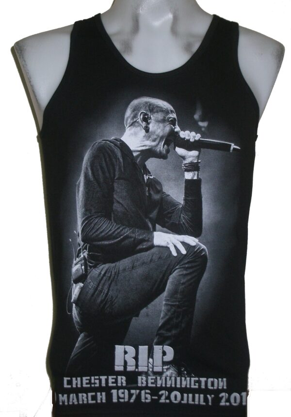 Chester Bennington tank top size L
