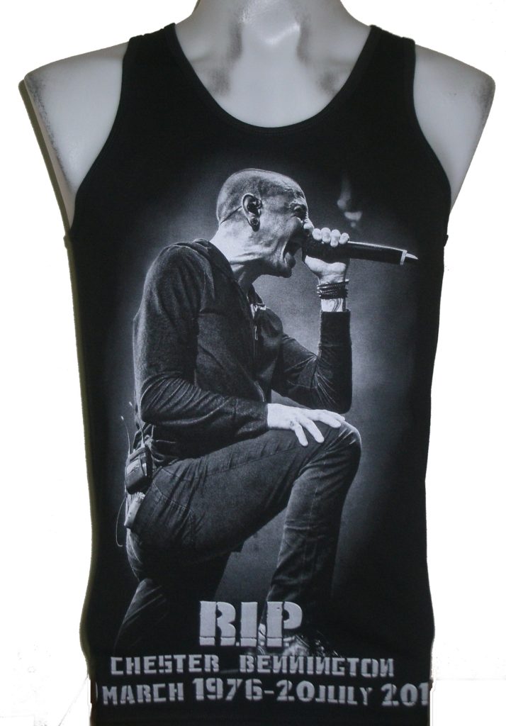 Chester Bennington tank top size S – RoxxBKK